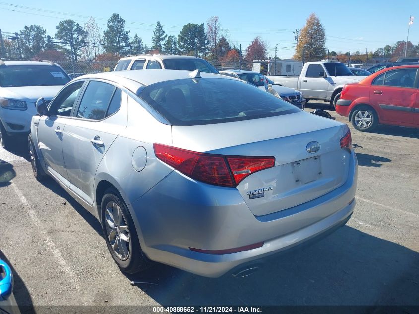 2013 KIA OPTIMA LX - KNAGM4A7XD5385675