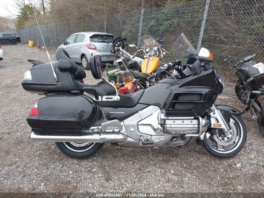 2010 Honda Gl1800 VIN: 1HFSC47L7AA900287 Lot: 40888667