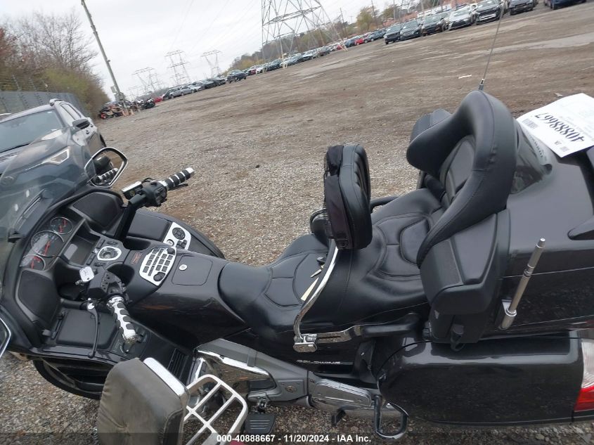 2010 Honda Gl1800 VIN: 1HFSC47L7AA900287 Lot: 40888667