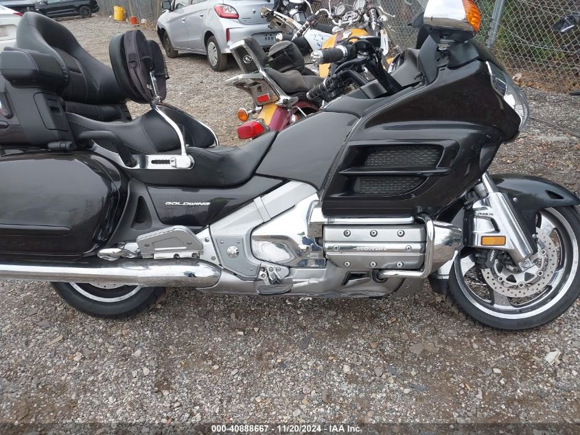 2010 Honda Gl1800 VIN: 1HFSC47L7AA900287 Lot: 40888667