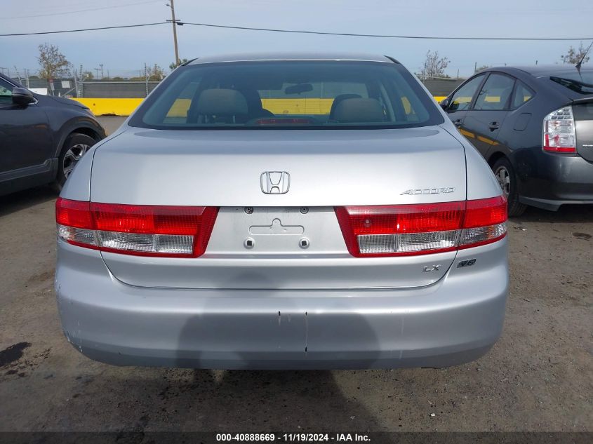 2004 Honda Accord 2.4 Lx VIN: 1HGCM56374A099711 Lot: 40888669