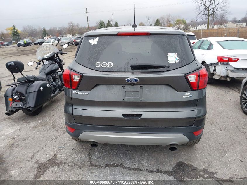 2019 FORD ESCAPE SE - 1FMCU9GD0KUB53662