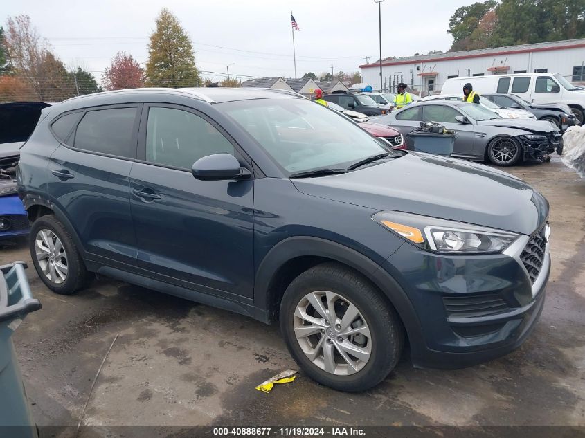 2020 Hyundai Tucson Value VIN: KM8J33A42LU192710 Lot: 40888677