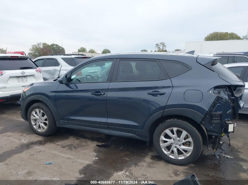 2020 Hyundai Tucson Value VIN: KM8J33A42LU192710 Lot: 40888677