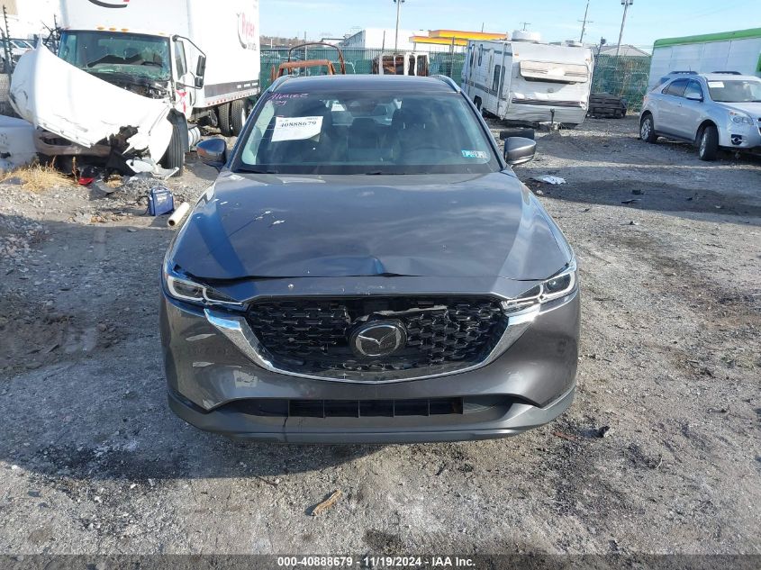 2022 Mazda Cx-5 2.5 S Select VIN: JM3KFBBM2N0530679 Lot: 40888679