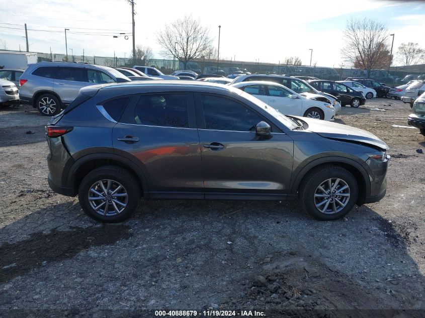 2022 Mazda Cx-5 2.5 S Select VIN: JM3KFBBM2N0530679 Lot: 40888679