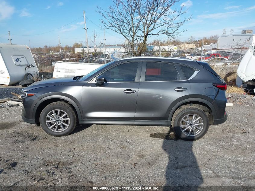 2022 Mazda Cx-5 2.5 S Select VIN: JM3KFBBM2N0530679 Lot: 40888679