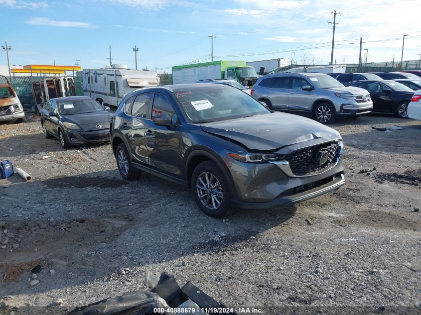 2022 MAZDA CX-5 2.5 S SELECT - JM3KFBBM2N0530679