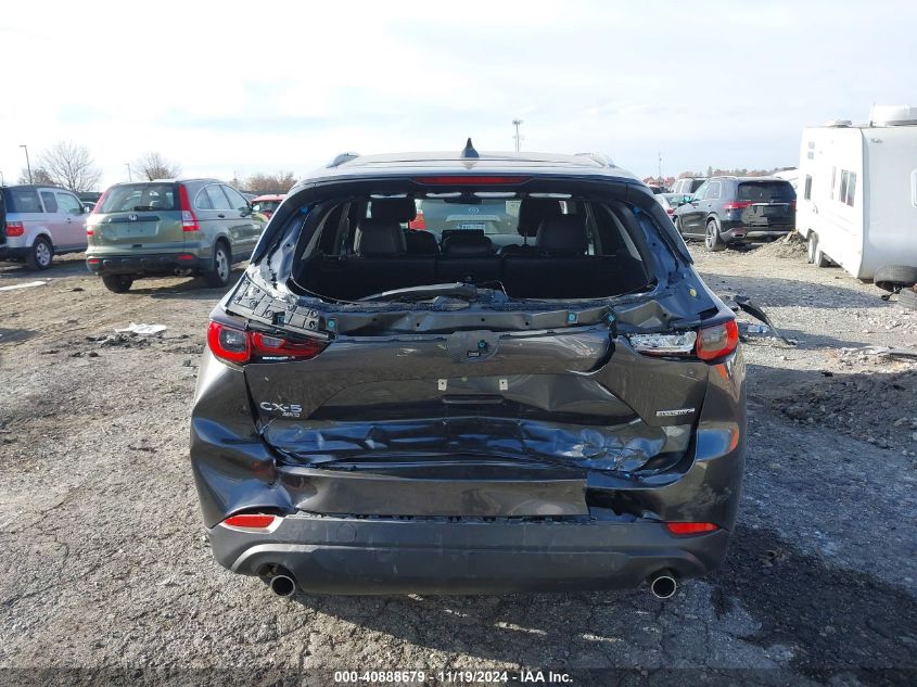 2022 Mazda Cx-5 2.5 S Select VIN: JM3KFBBM2N0530679 Lot: 40888679