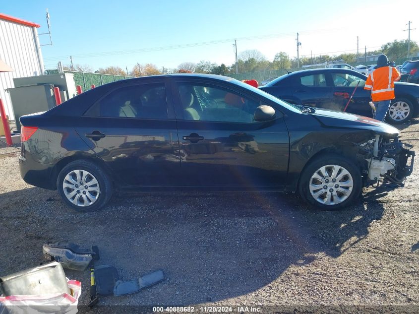 2010 Kia Forte Lx VIN: KNAFT4A29A5040832 Lot: 40888682