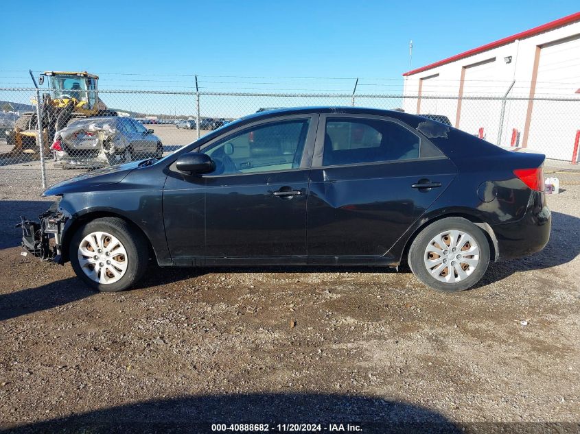 2010 Kia Forte Lx VIN: KNAFT4A29A5040832 Lot: 40888682