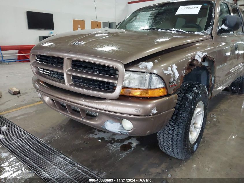 2000 Dodge Durango VIN: 1B4HS28N0YF148874 Lot: 40888689