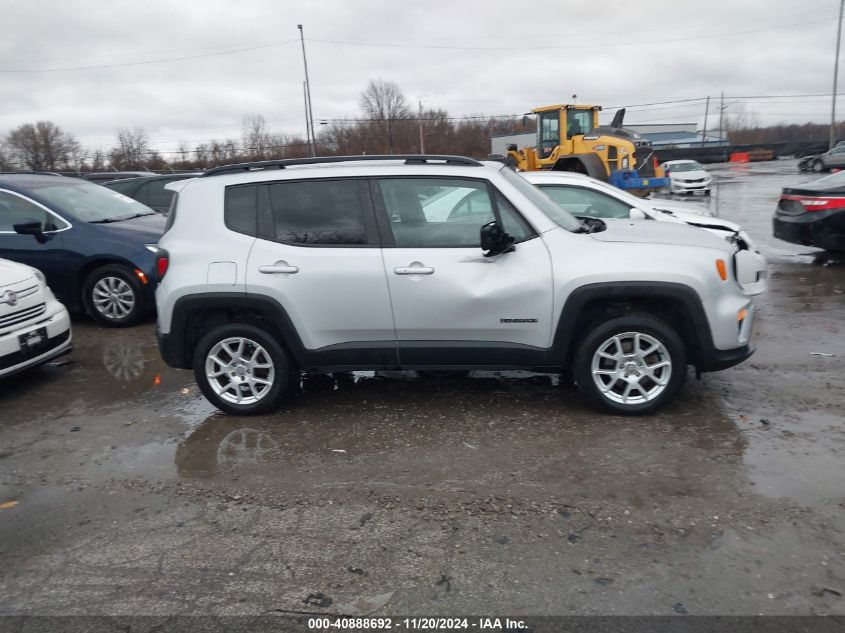 VIN ZACNJBBB5KPK65388 2019 Jeep Renegade, Latitude 4X4 no.13