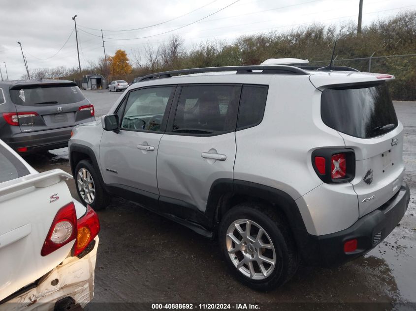 VIN ZACNJBBB5KPK65388 2019 Jeep Renegade, Latitude 4X4 no.14