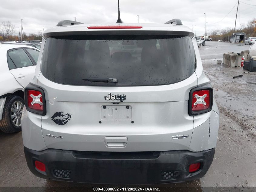 VIN ZACNJBBB5KPK65388 2019 Jeep Renegade, Latitude 4X4 no.16