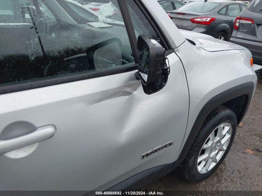 VIN ZACNJBBB5KPK65388 2019 Jeep Renegade, Latitude 4X4 no.17