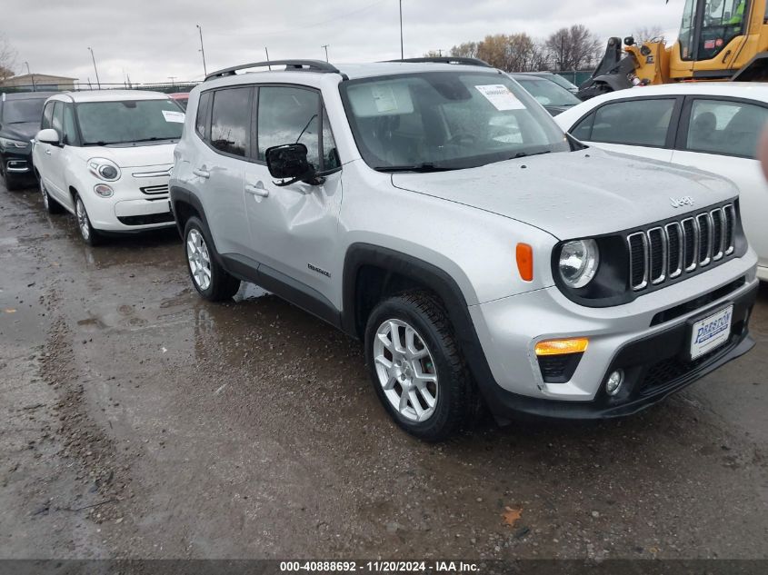 2019 Jeep Renegade, Latitude 4X4