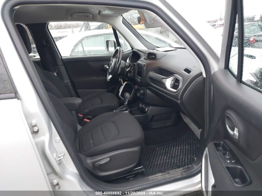 VIN ZACNJBBB5KPK65388 2019 Jeep Renegade, Latitude 4X4 no.5