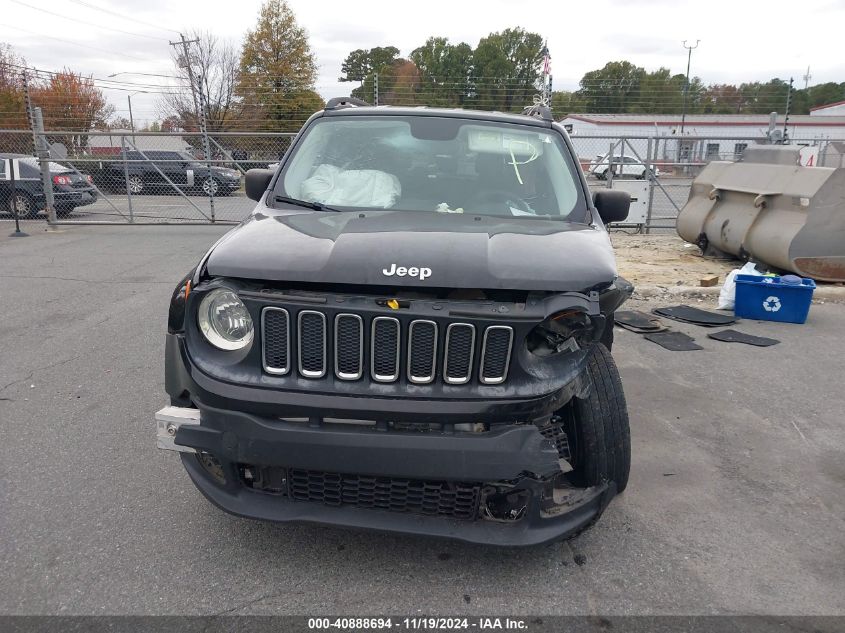 2017 Jeep Renegade Sport 4X4 VIN: ZACCJBAB1HPF29341 Lot: 40888694