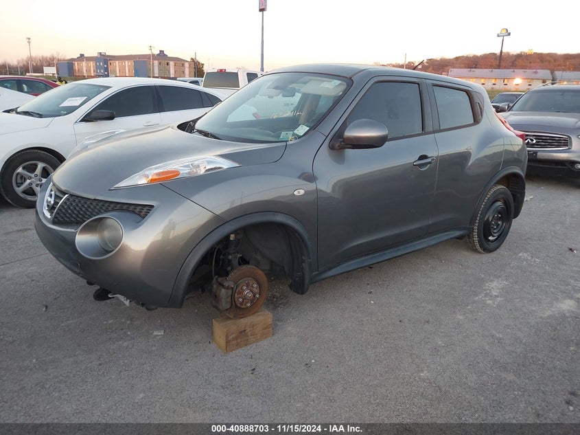 2014 NISSAN JUKE NISMO/S/SL/SV - JN8AF5MR7ET359199