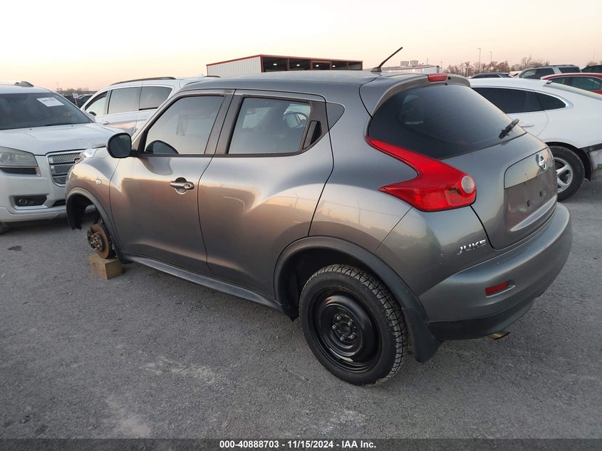 2014 NISSAN JUKE NISMO/S/SL/SV - JN8AF5MR7ET359199