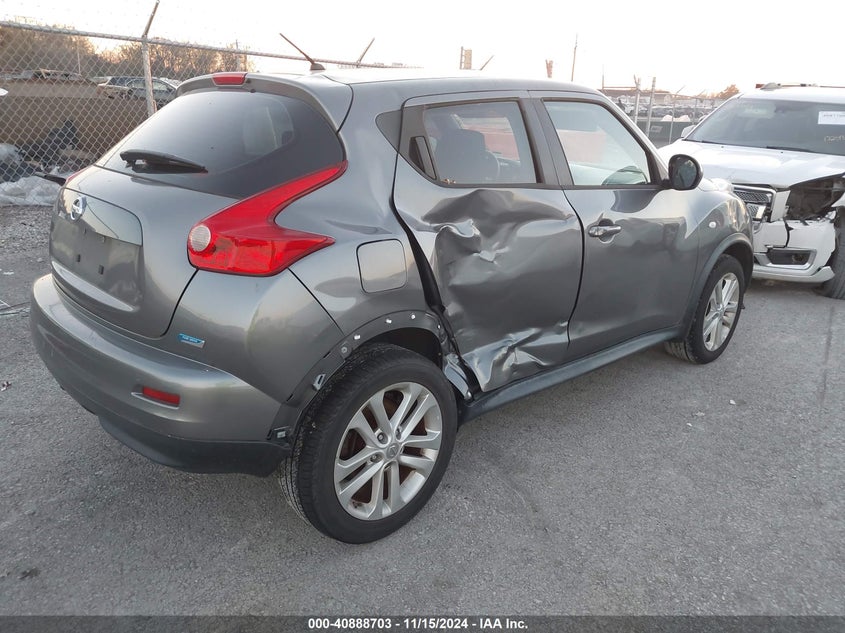 2014 NISSAN JUKE NISMO/S/SL/SV - JN8AF5MR7ET359199
