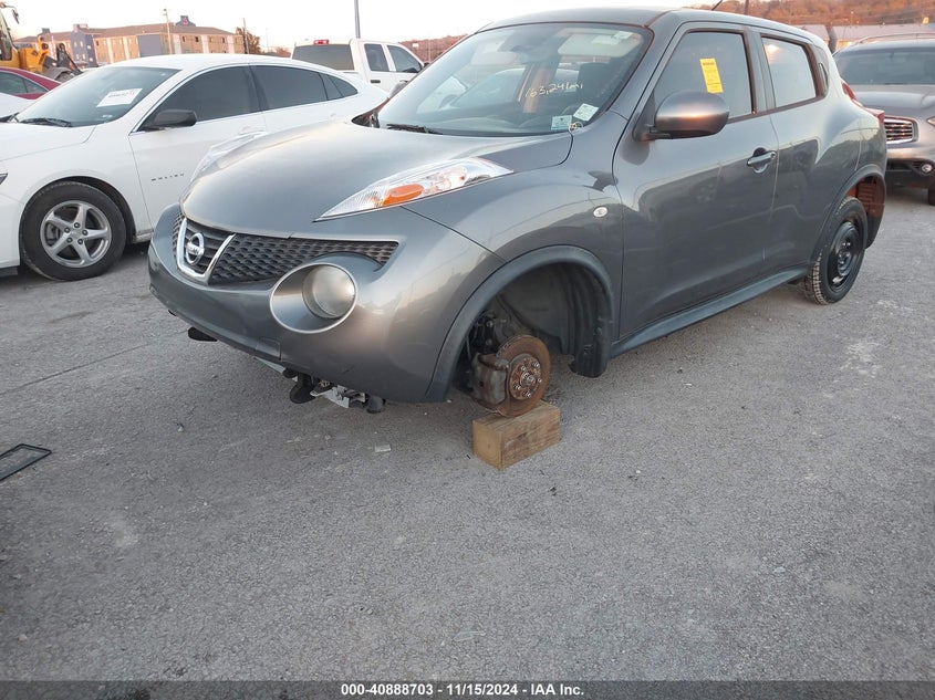 2014 NISSAN JUKE NISMO/S/SL/SV - JN8AF5MR7ET359199