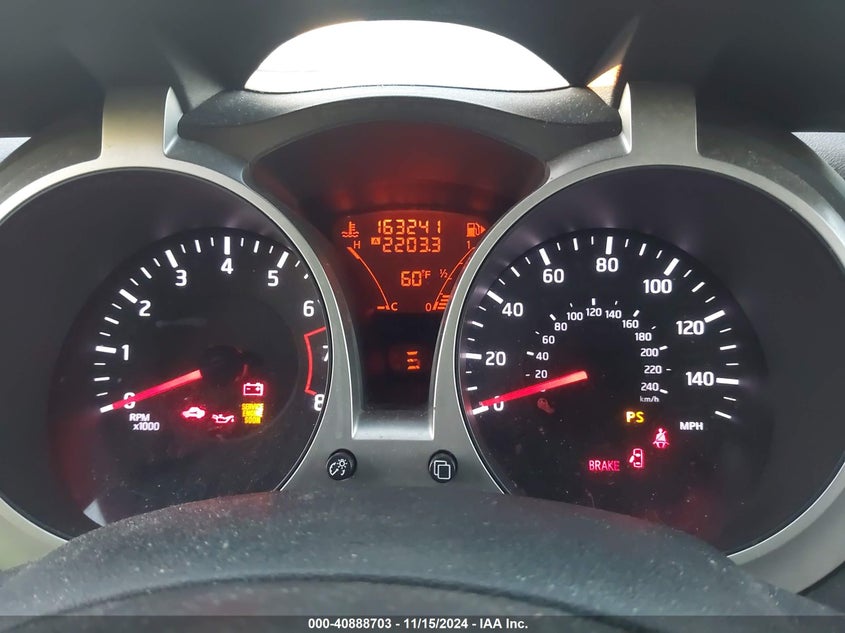 2014 NISSAN JUKE NISMO/S/SL/SV - JN8AF5MR7ET359199