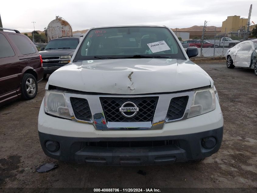 2016 Nissan Frontier S VIN: 1N6BD0CTXGN715848 Lot: 40888706