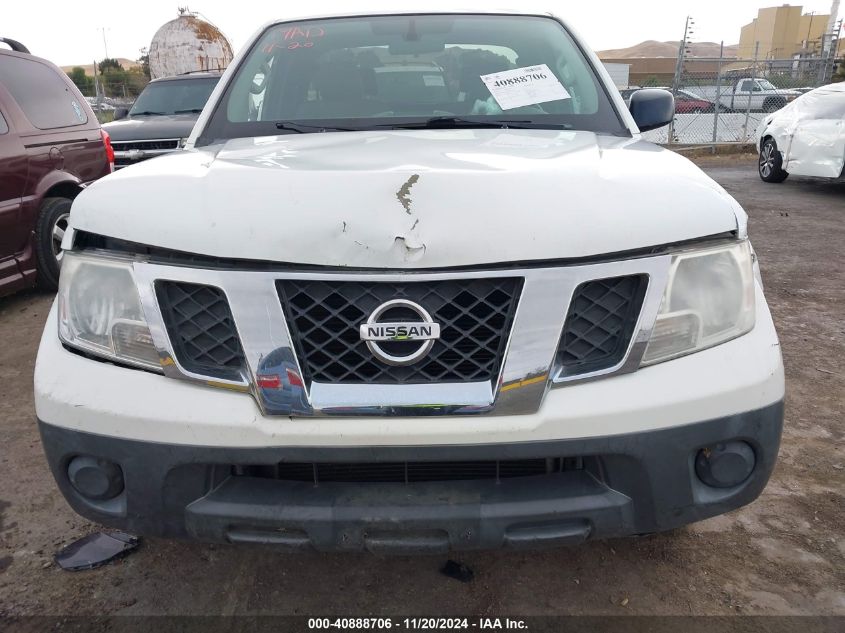 2016 Nissan Frontier S VIN: 1N6BD0CTXGN715848 Lot: 40888706