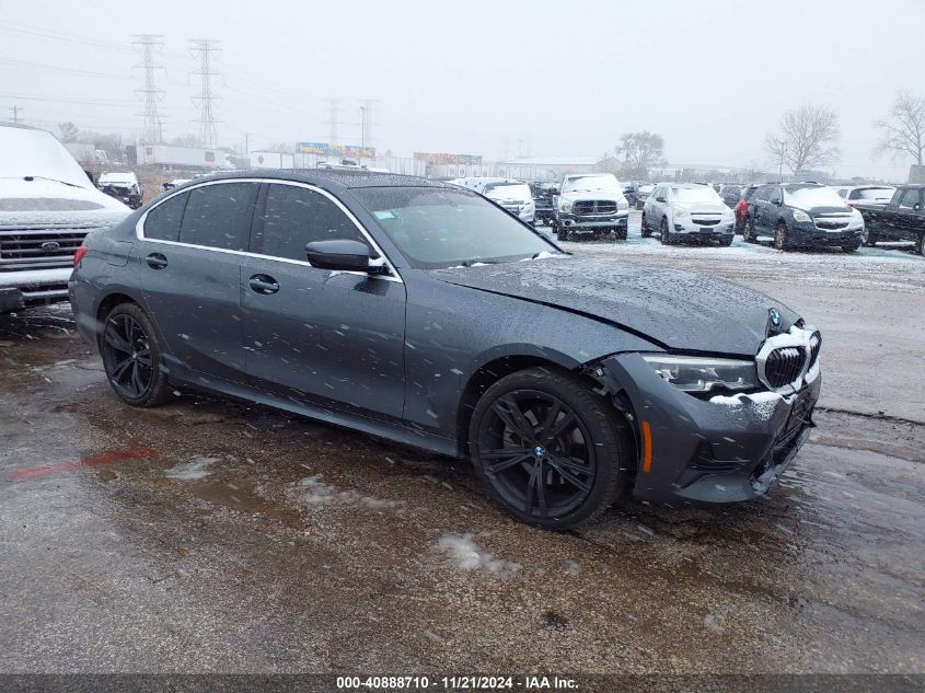 2020 BMW 330I VIN: 3MW5R1J09L8B37994 Lot: 40888710