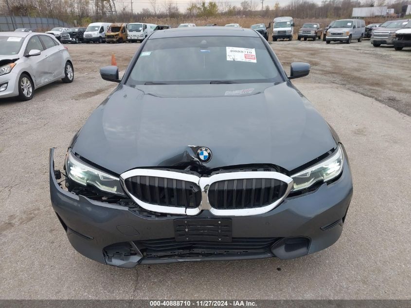 VIN 3MW5R1J09L8B37994 2020 BMW 3 Series, 330I no.12