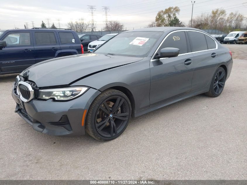 VIN 3MW5R1J09L8B37994 2020 BMW 3 Series, 330I no.2