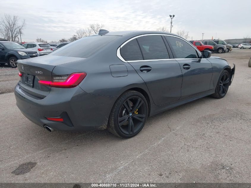 VIN 3MW5R1J09L8B37994 2020 BMW 3 Series, 330I no.4