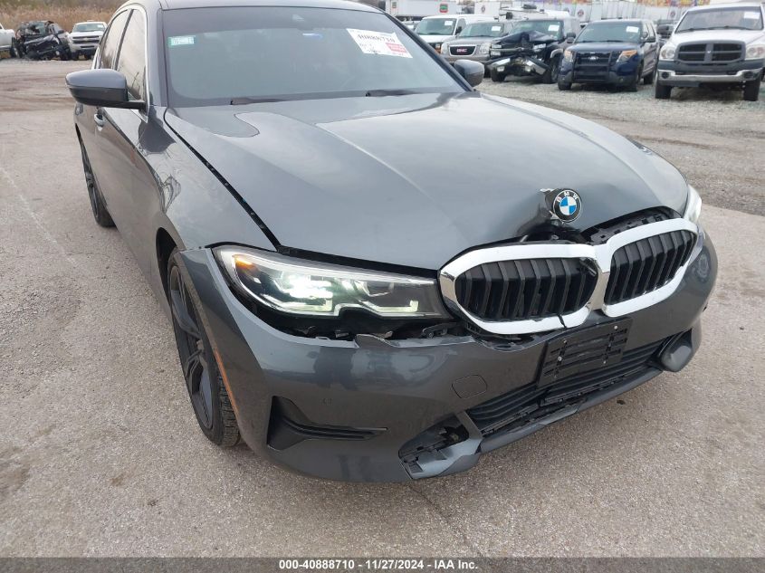 VIN 3MW5R1J09L8B37994 2020 BMW 3 Series, 330I no.6