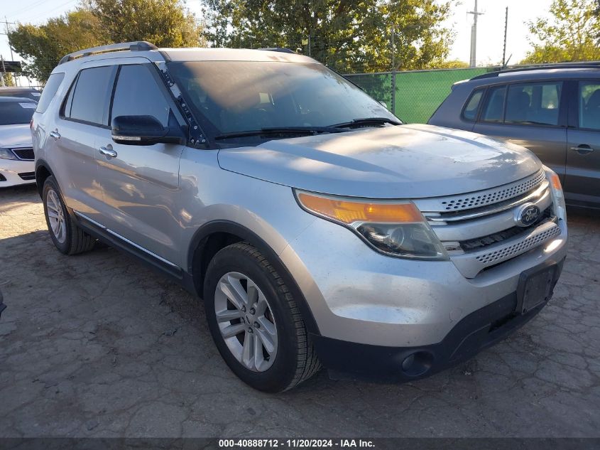 VIN 1FM5K7D82DGC69909 2013 Ford Explorer, Xlt no.1