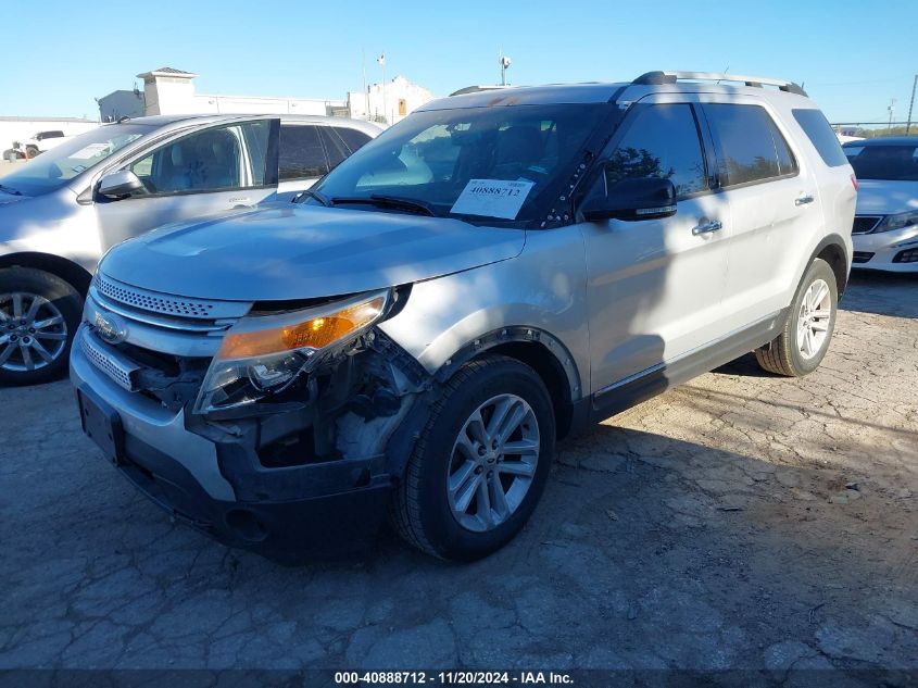 VIN 1FM5K7D82DGC69909 2013 Ford Explorer, Xlt no.2