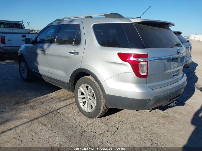 VIN 1FM5K7D82DGC69909 2013 Ford Explorer, Xlt no.3