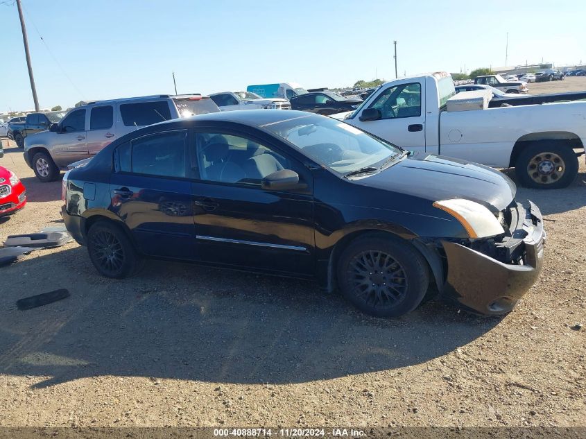 2012 NISSAN SENTRA VIN: 3N1AB6AP3CL621837
