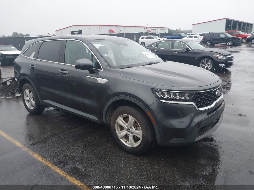 2021 KIA SORENTO LX - 5XYRG4LC3MG027760