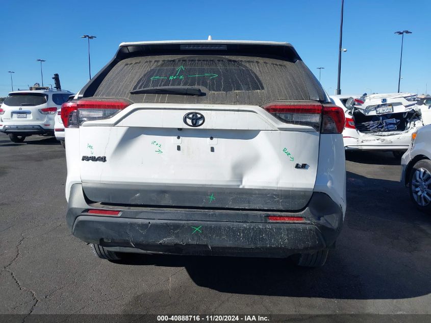 VIN 2T3K1RFV4RW309055 2024 Toyota RAV4, LE no.17