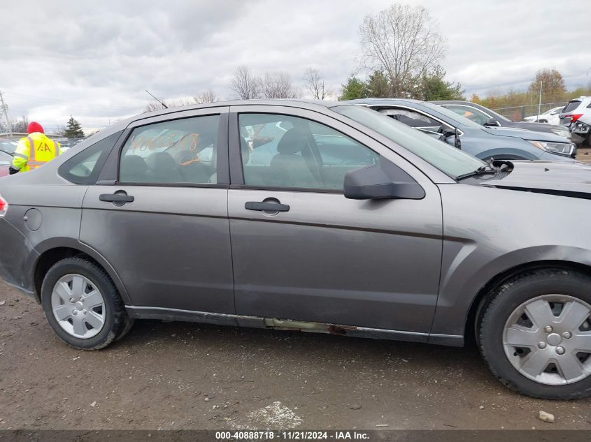 2010 Ford Focus S VIN: 1FAHP3EN8AW201380 Lot: 40888718