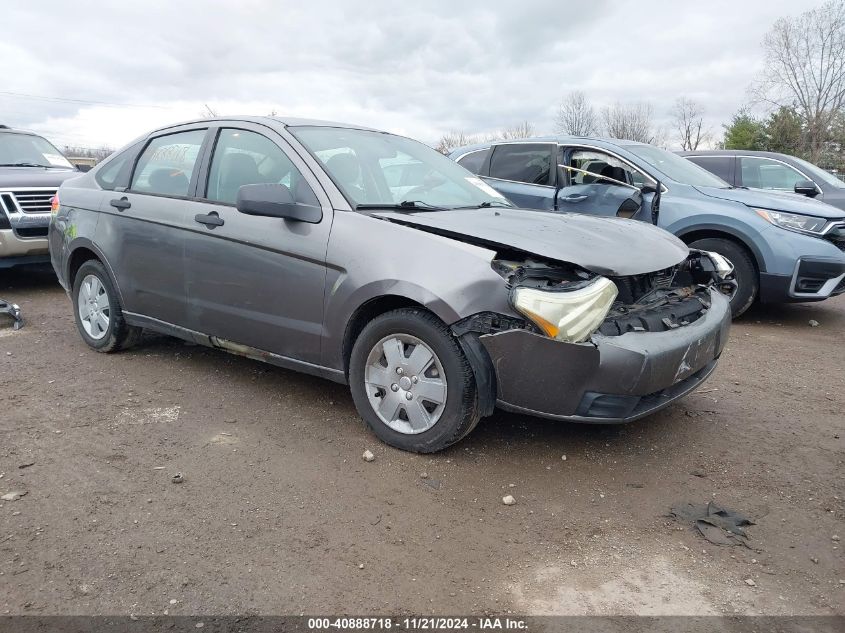 2010 Ford Focus S VIN: 1FAHP3EN8AW201380 Lot: 40888718