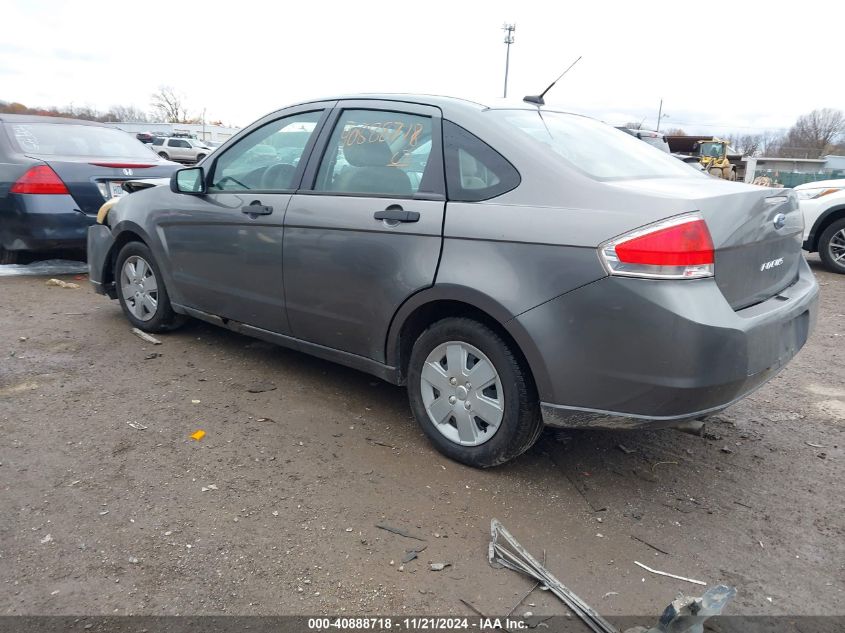 2010 Ford Focus S VIN: 1FAHP3EN8AW201380 Lot: 40888718