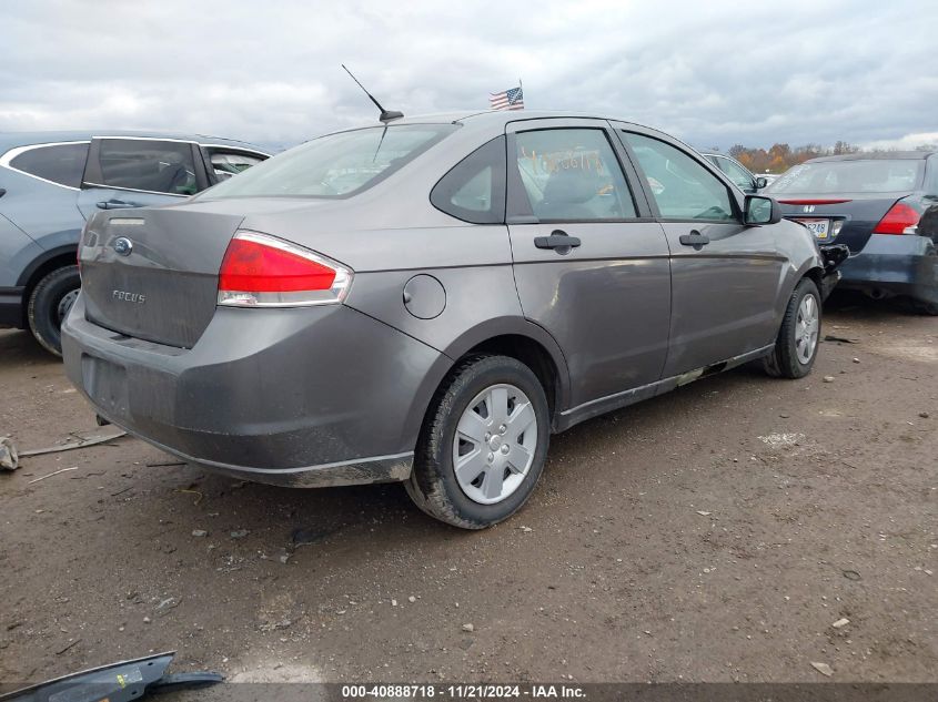 2010 Ford Focus S VIN: 1FAHP3EN8AW201380 Lot: 40888718