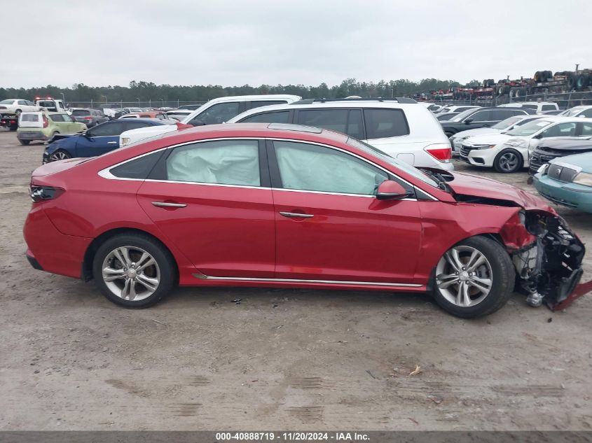 2018 Hyundai Sonata Sport VIN: 5NPE34AF8JH647614 Lot: 40888719