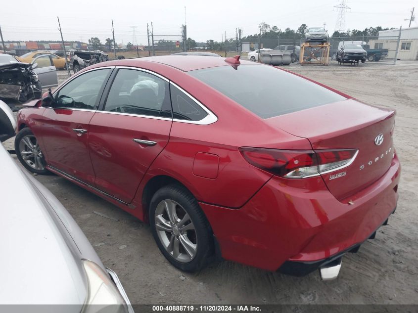 2018 Hyundai Sonata Sport VIN: 5NPE34AF8JH647614 Lot: 40888719