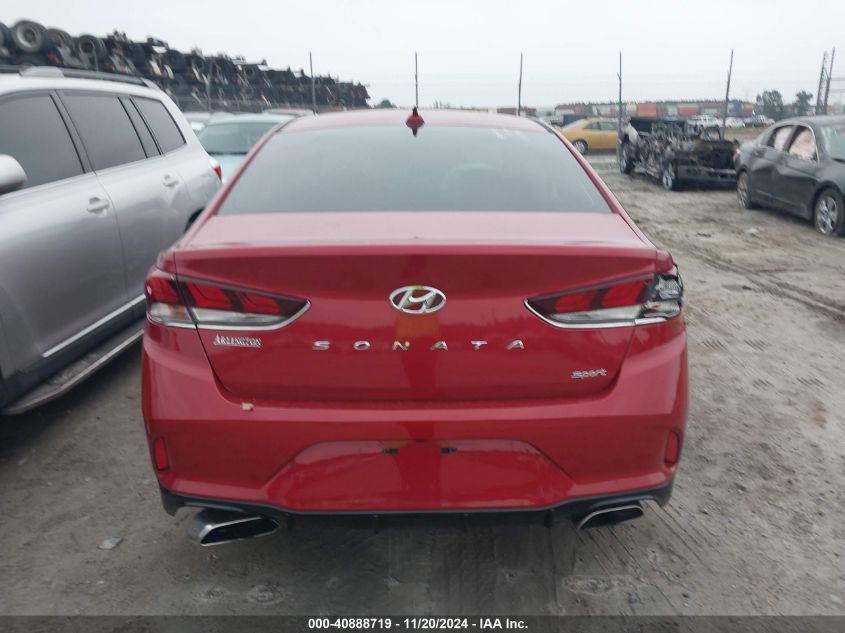 2018 Hyundai Sonata Sport VIN: 5NPE34AF8JH647614 Lot: 40888719