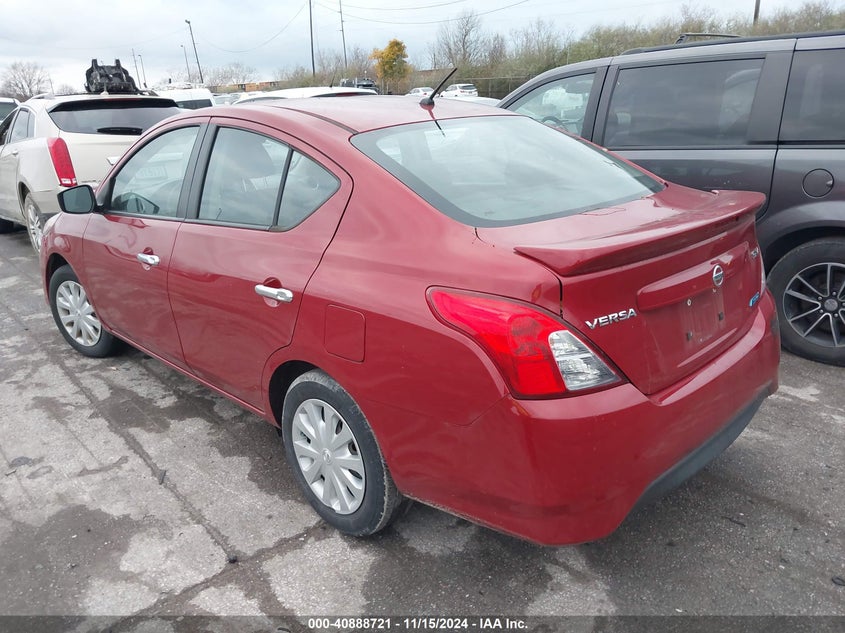 2015 NISSAN VERSA 1.6 SV - 3N1CN7APXFL901149