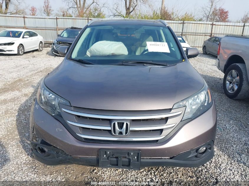 VIN 2HKRM4H76EH702452 2014 HONDA CR-V no.12